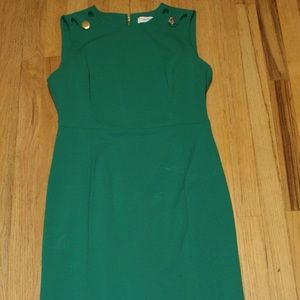 Green dress